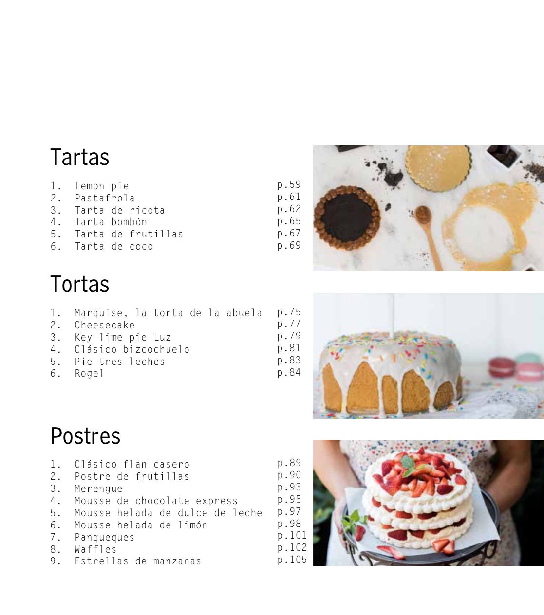 Libro 1 en E-Book de recetas (formato digital) + Tabla de medidas de REGALO! - Imagen 3