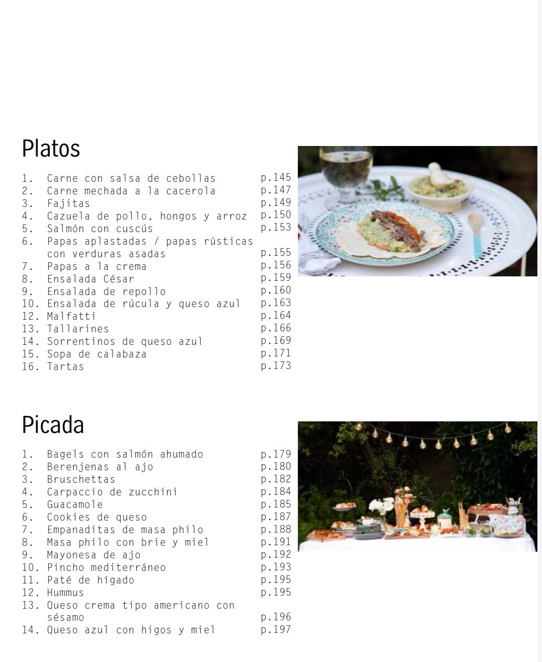 Libro 1 en E-Book de recetas (formato digital) + Tabla de medidas de REGALO! - Imagen 5