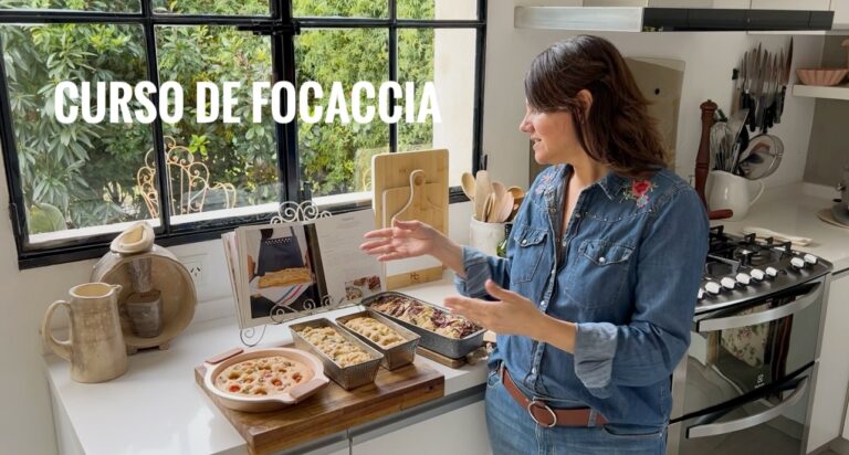 Curso online FOCACCIA