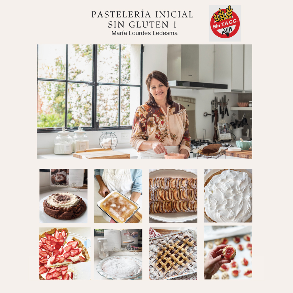 Ebook Recetario SIN GLUTEN 1 Tortas